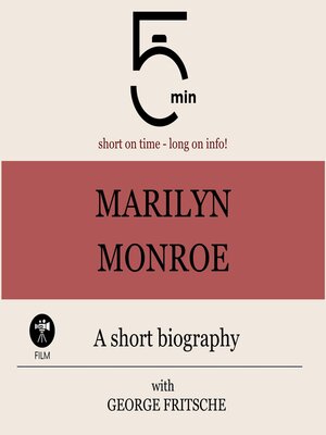 cover image of Marilyn Monroe